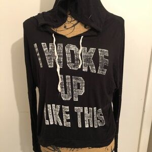 Black 🎄long sleeve hoodie